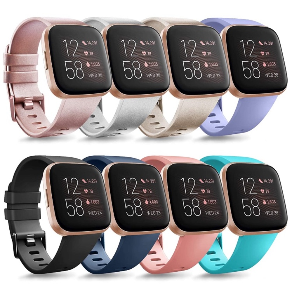 Pack of 8 Fitbit versa bands